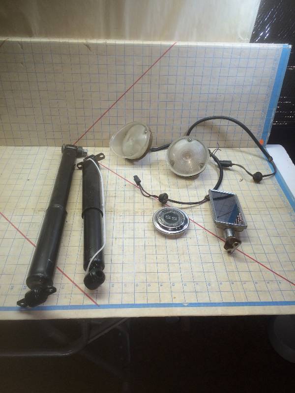 Miscellaneous Lot of Car Parts