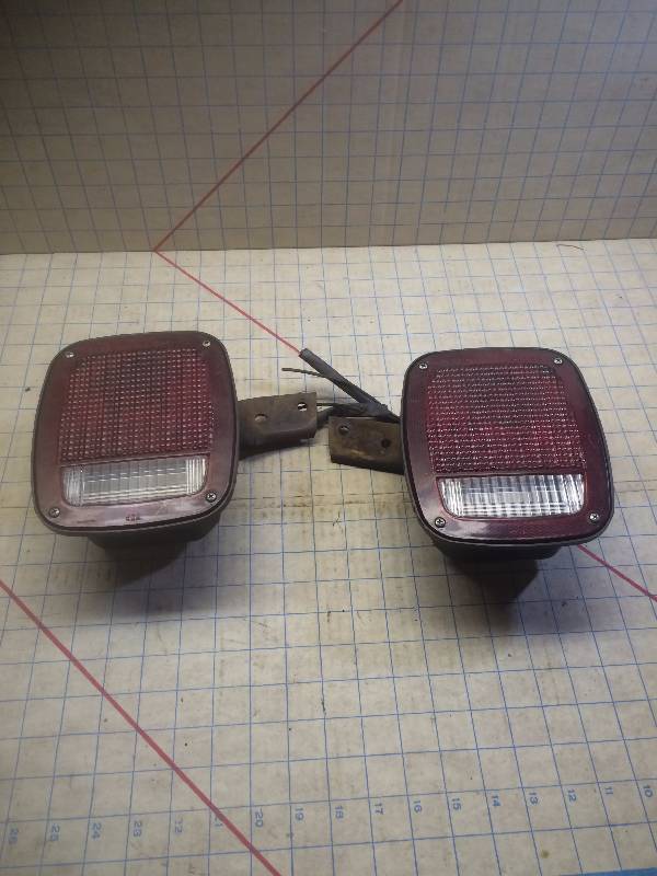Tail lights
