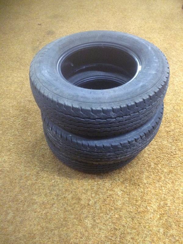 Tires 23570R16 6 plys