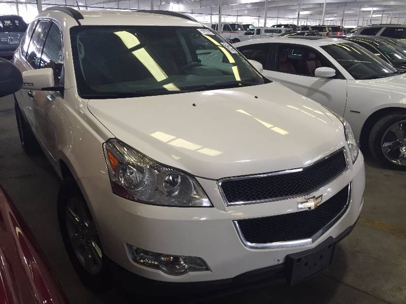 2011 Chevrolet Traverse LT
