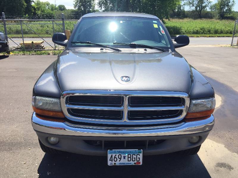 2002 Dodge Dakota 4x4 Crew Cab