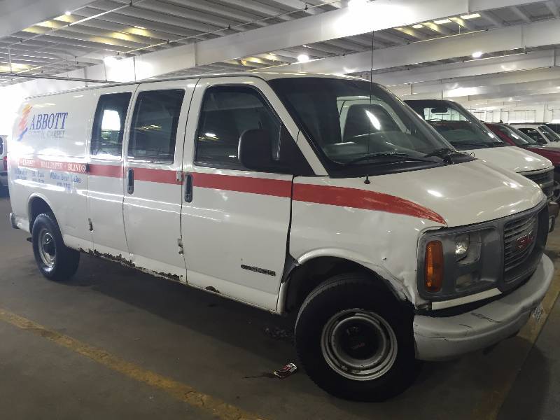 2001 GMC G3500 Cargo Van