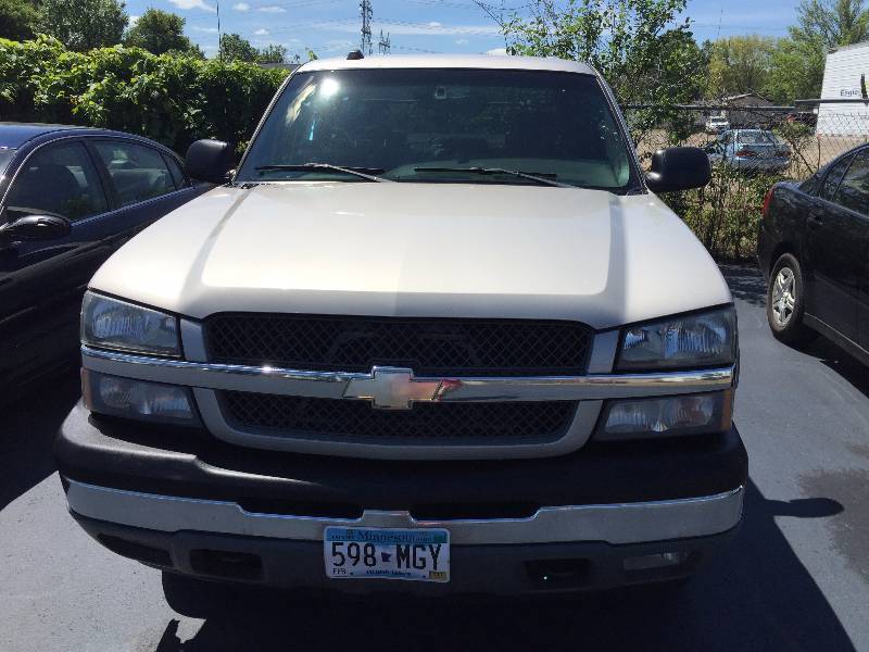 2005 Chevrolet Silverado 4x4 Crew Cab