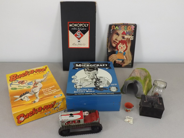 Lot of Vintage 1960s Toys