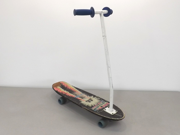 1985 Back to the Future ScooterSkateboard