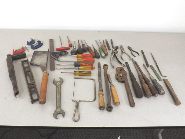 Large Lot of Vintage Hand Tools