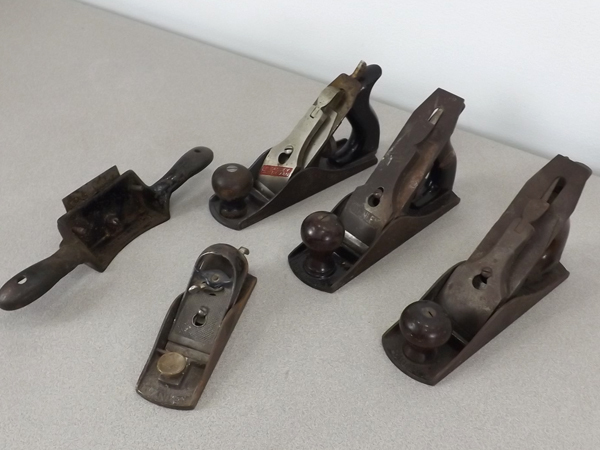 Group of Vintage Stanley Planes, Sweetheart Etc.