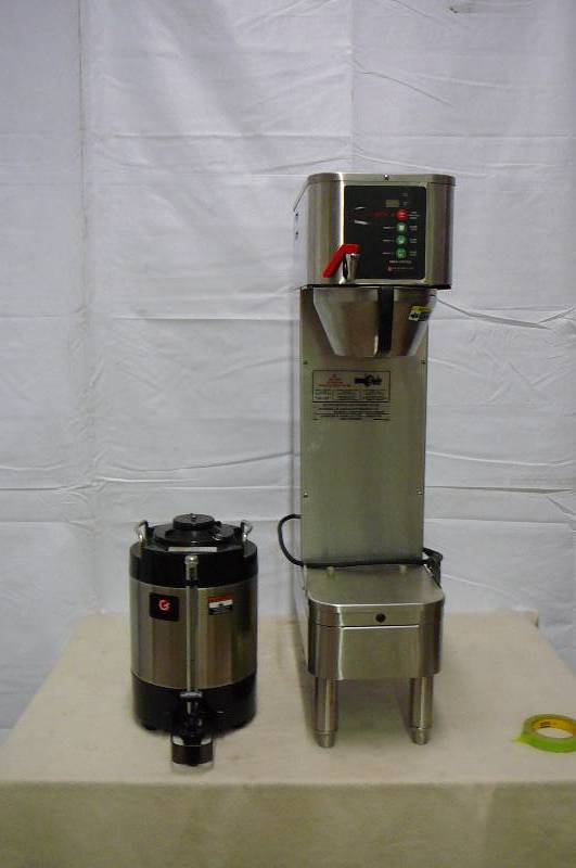 Precision Brew Grind master