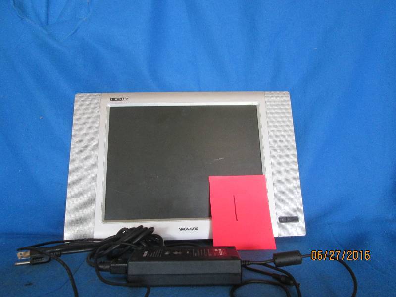 15 Magnavox HD TV has VGA, pc audi...