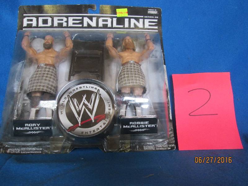 World wrestling figures Rory McAlli...