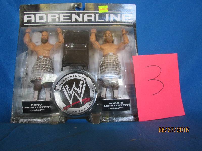 World wrestling figures Rory McAlli...