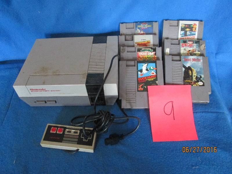 Nintendo  with one controller NO PO...
