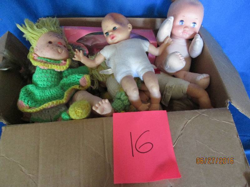 antique dolls ...