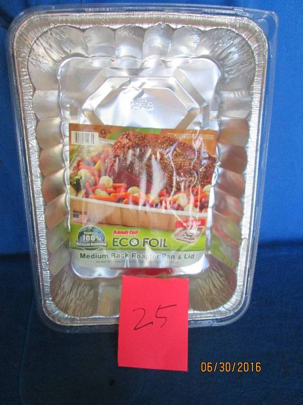 3 15 1316 X 2 78 Rack roaster pan...