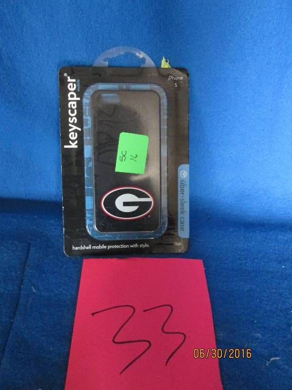 Georgia Bulldogs Iphone 5 case...