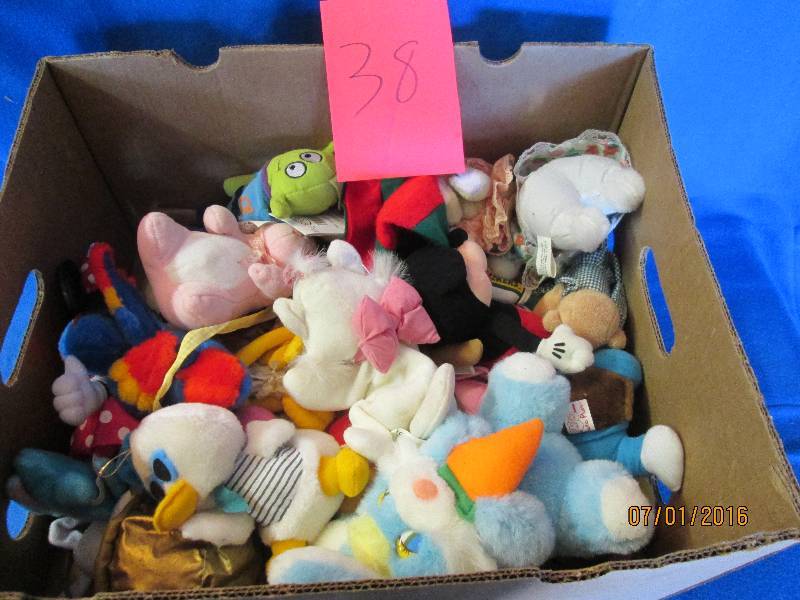 Stuffedd animals ...