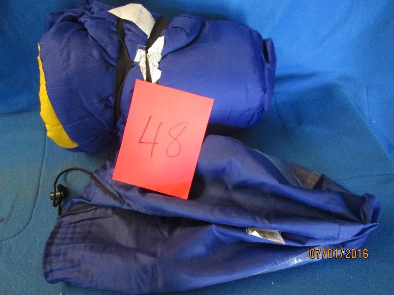 Blue Kids sleeping bag...