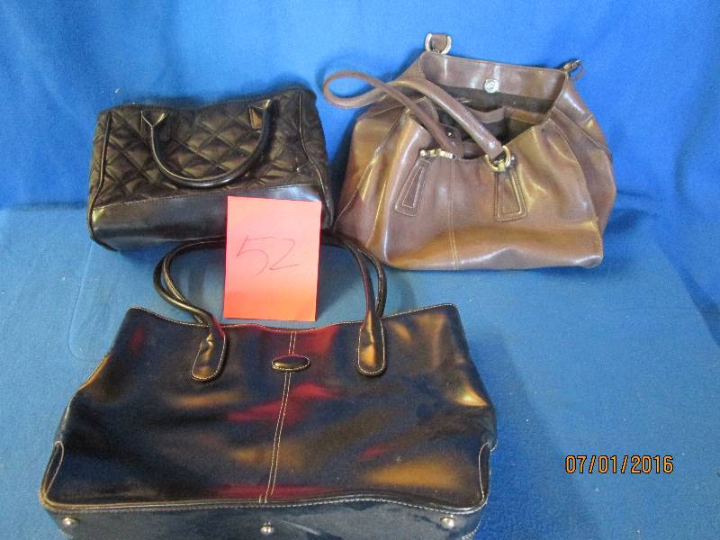 Purses ...
