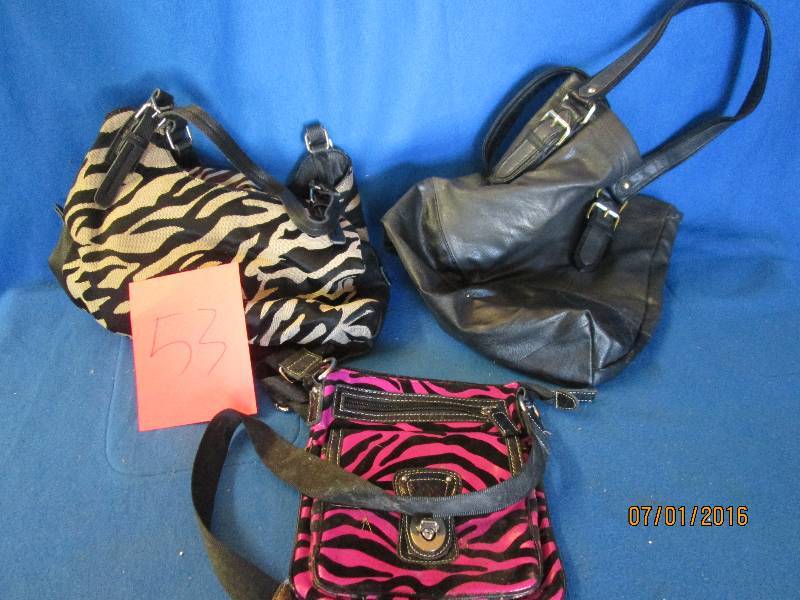 Purses ...