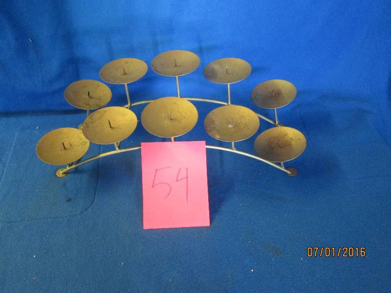 Candle holder ...