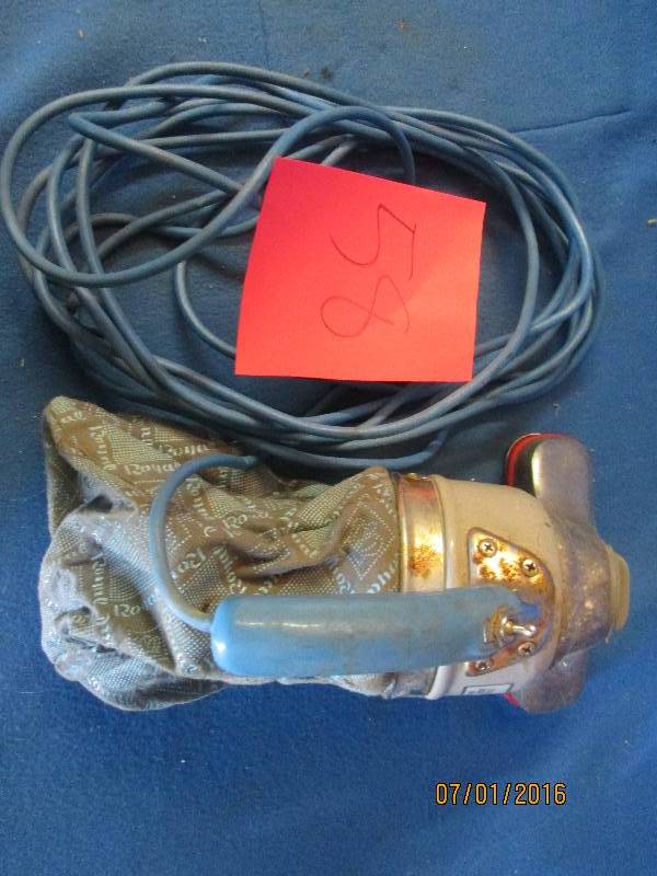 royal hand vacuum tested runs but m...