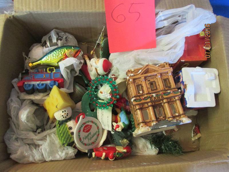 christmas decorations  some items m...