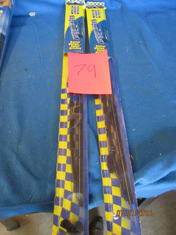 2 26 Vision wiper blades ...