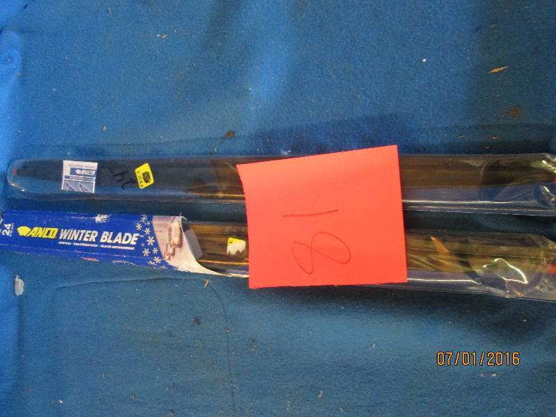 2 24 ANCO wiper blades ...