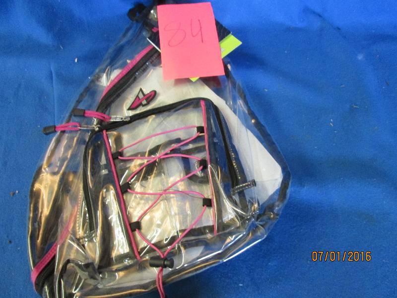 Clear Girls Backpack ...