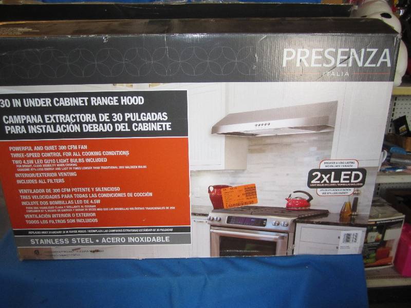 Open box but appears new Presenza 3...
