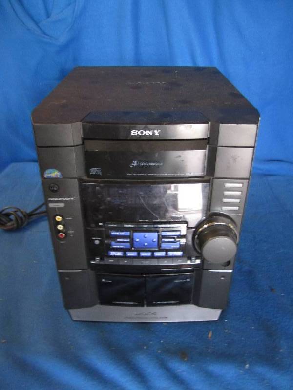 Sony stereo...