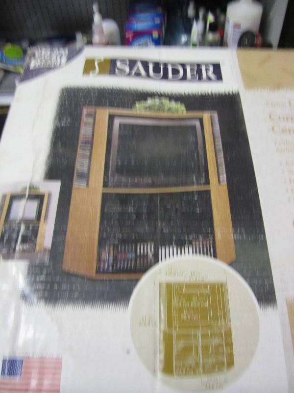 New Sauder furniture corner enterta...