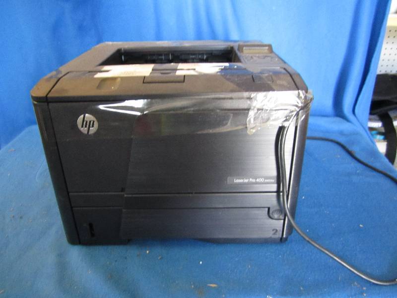 HP Laserjetpro 400 M401DNE printer,...