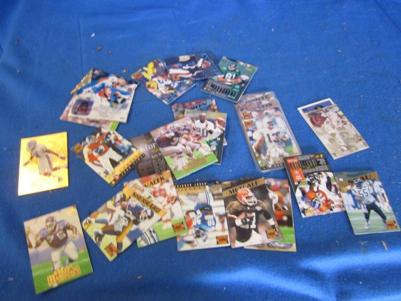 Sports and playing cards...