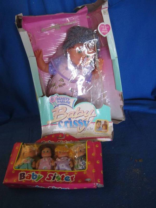 Vintage dolls...