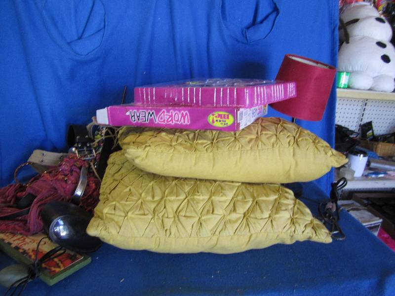 lot of pillows crafting dcor and ...