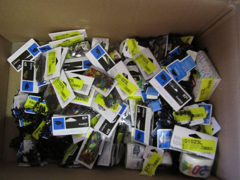 Huge value lot of new graduation de...