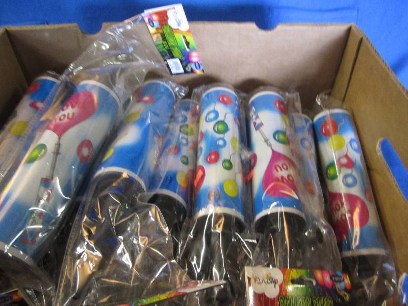 Box of baloon pump inflators, brand...