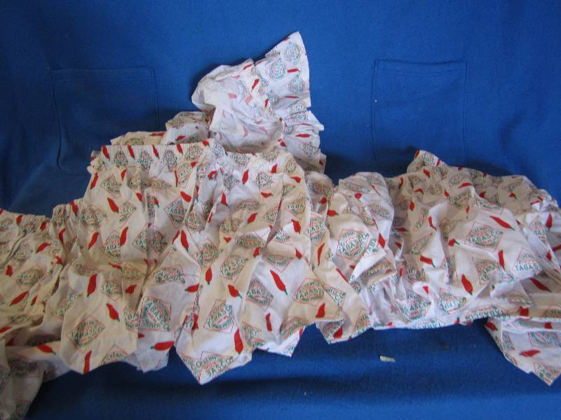 Lot of Tabasco boxers, assorted siz...