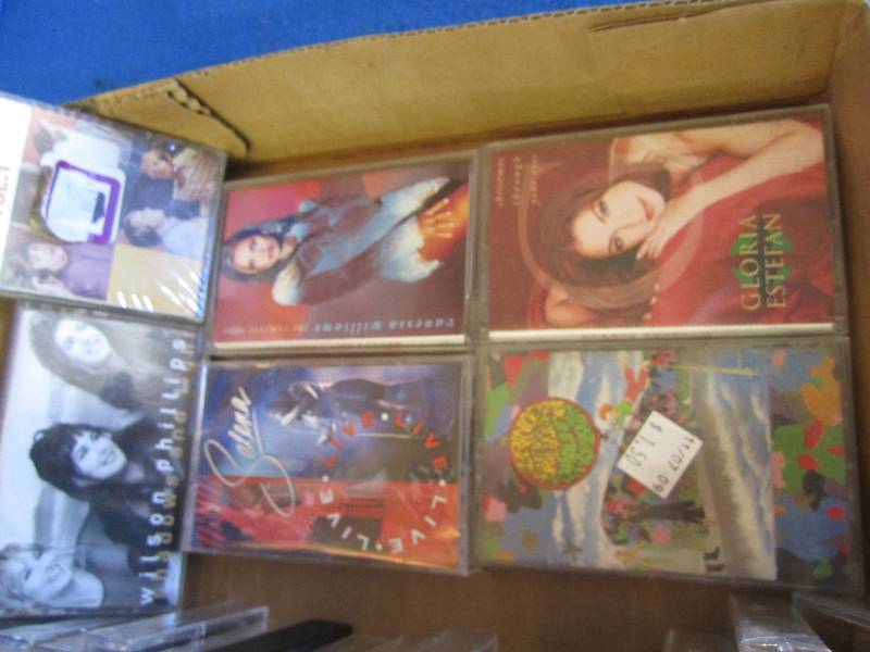 Lot of great cassette tapes, 80s 9...
