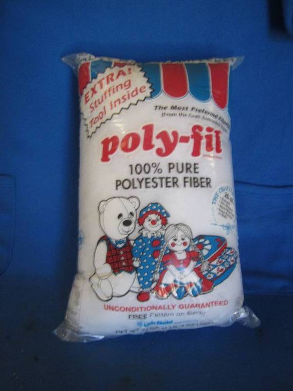 Poly fill, new bag...