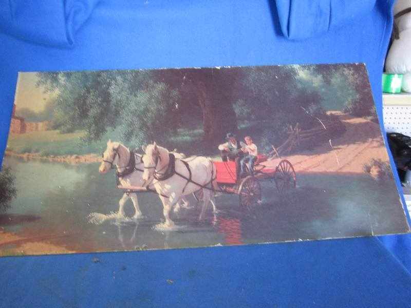 20x40 horse picture...