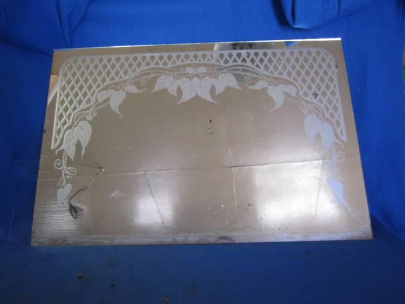 20x30 decorated mirror...