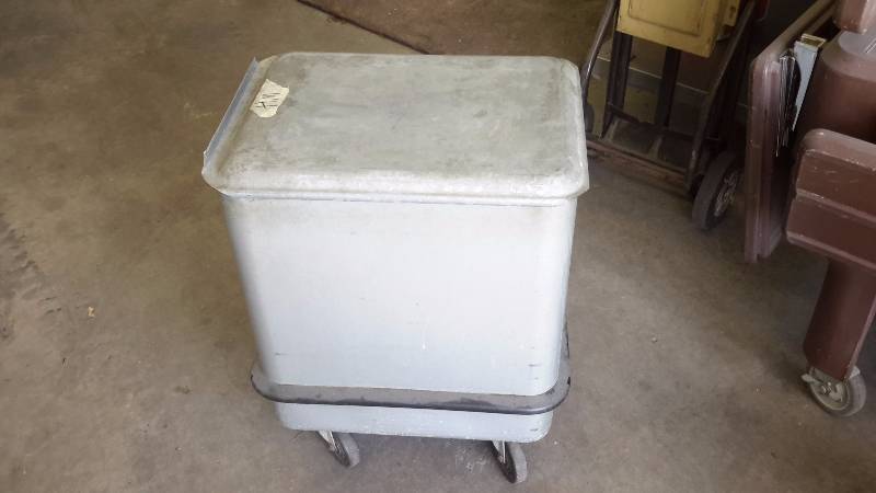 Metal Tub