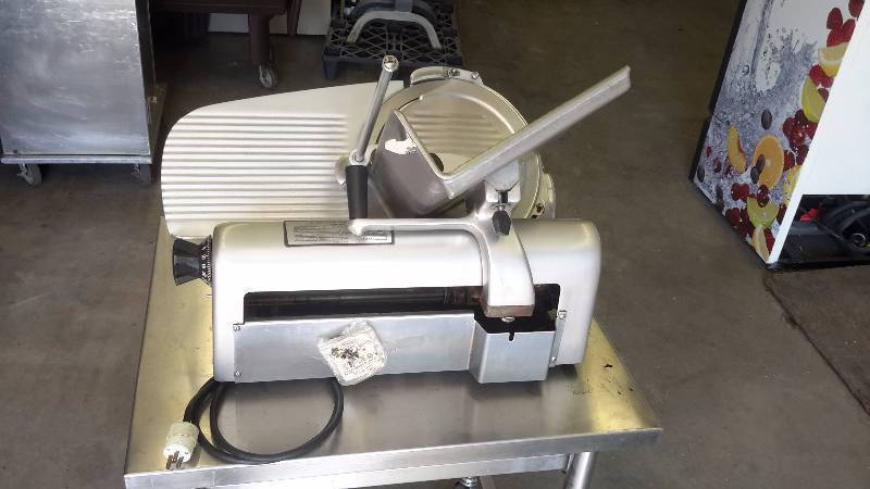 Meat slicer