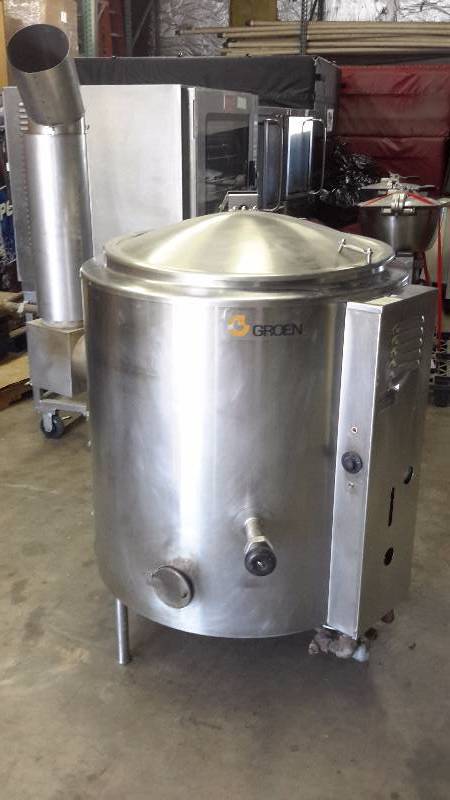 Industrial kettle