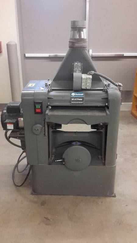Wood Planer