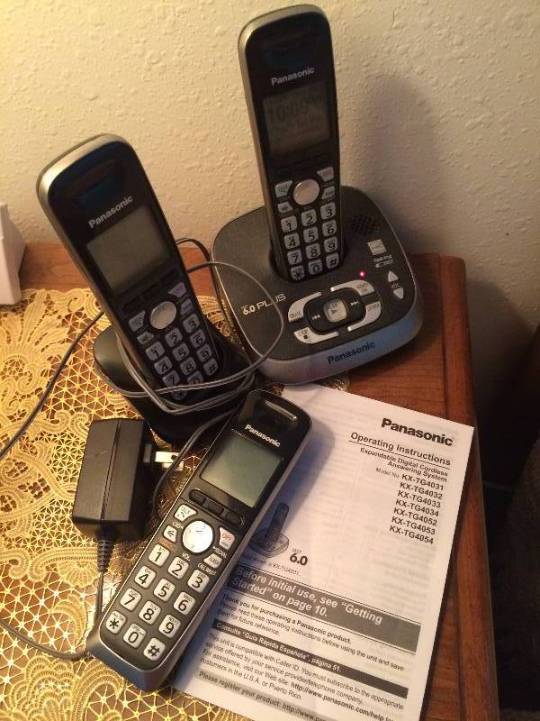 lot 5 image: Panasonic Phone System
