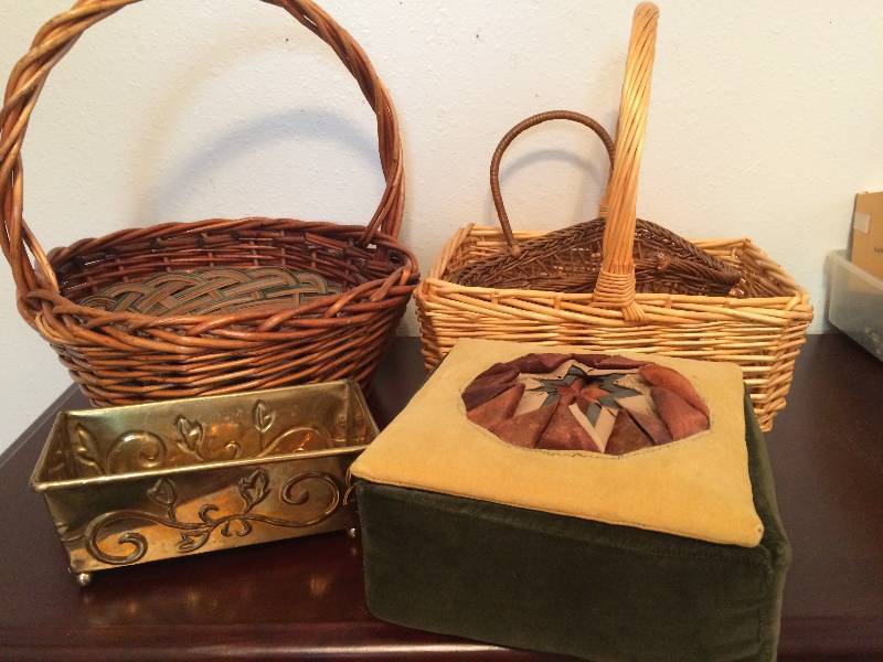 lot 47 image: Assorted Baskets