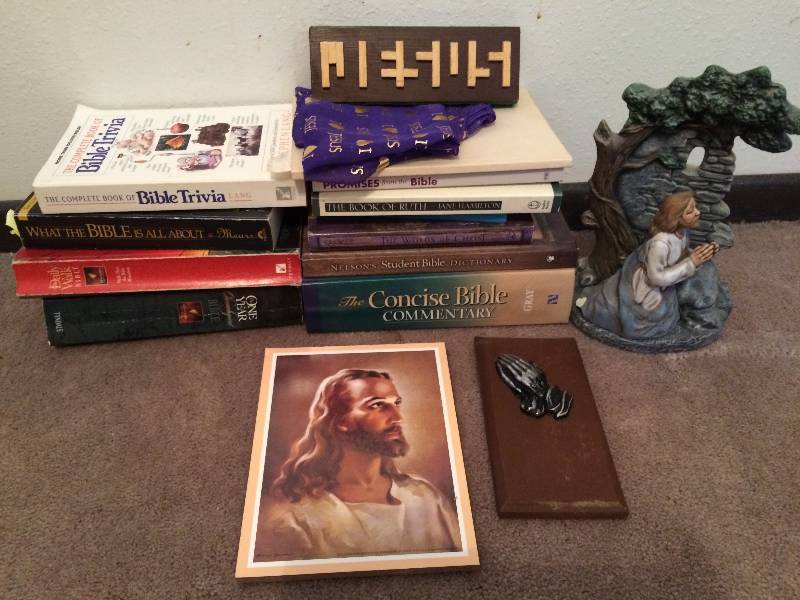 lot 50 image: Assorted Religious Books and More